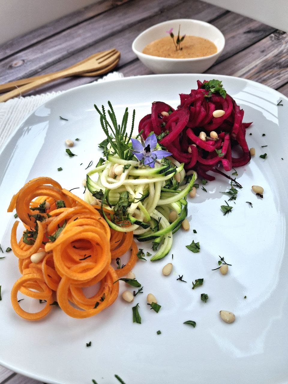 Spaghetti Tricolore